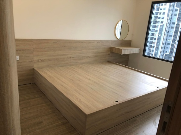 Nội thất phòng ngủ gỗ công nghiệp - Đồ Nội Thất Gỗ Gõ Pachy Tân Cổ Điển - Công Ty Marcel Furniture